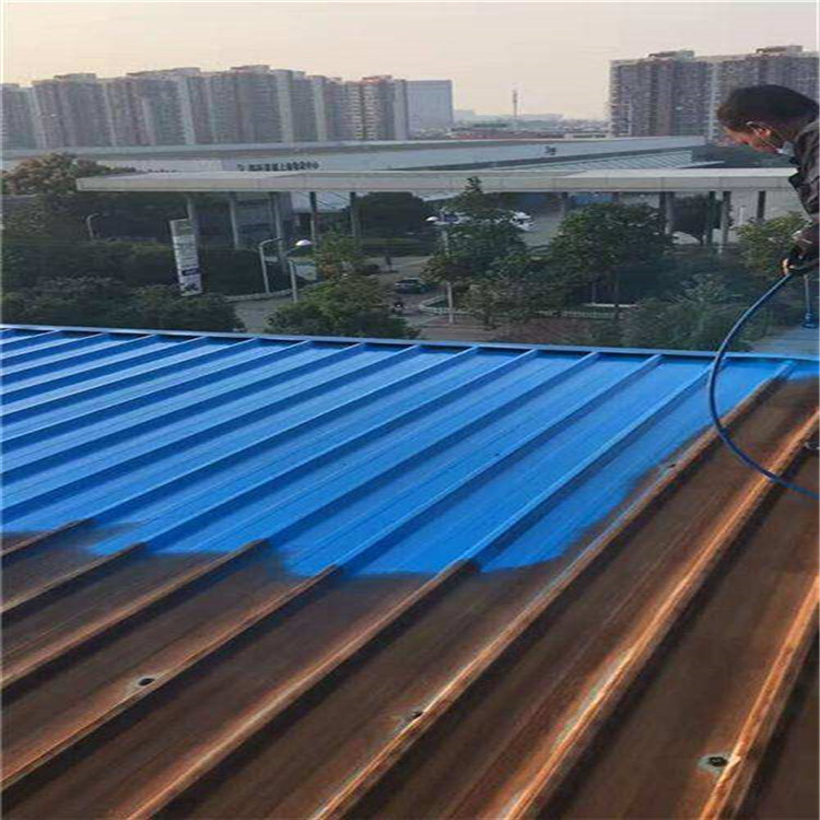 焦作彩钢瓦喷漆翻新服务