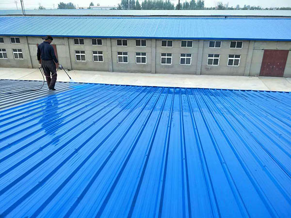 焦作 彩钢瓦喷漆翻新工业厂房、仓库